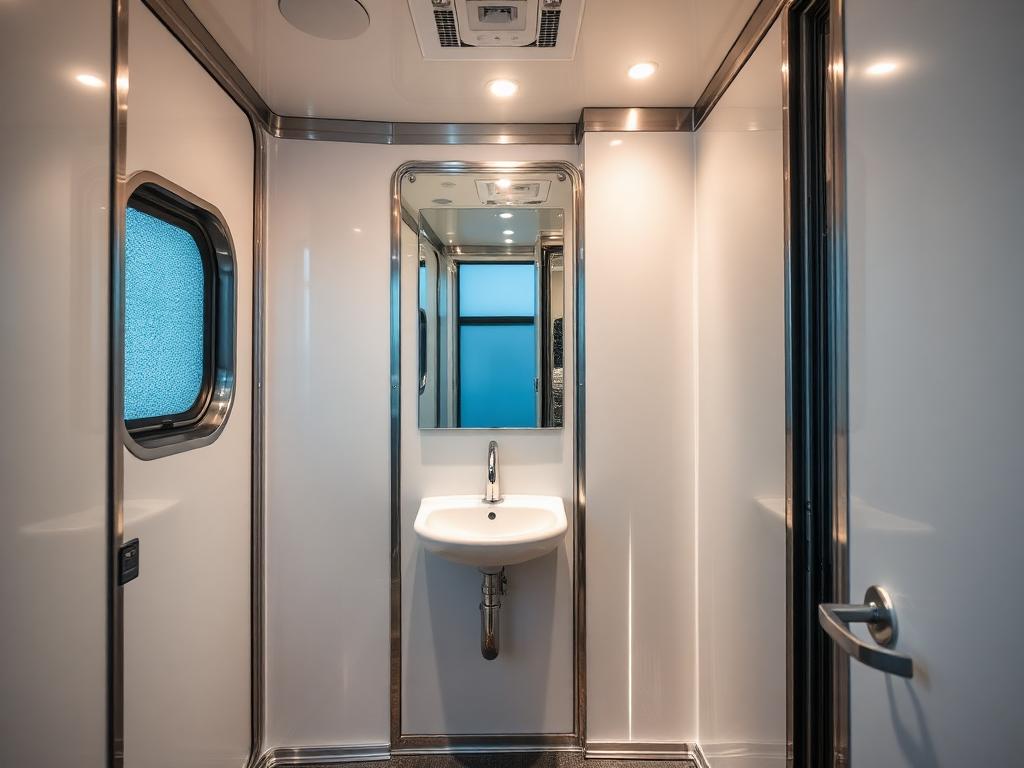 Luxury Restroom Trailers in Statesboro, GA